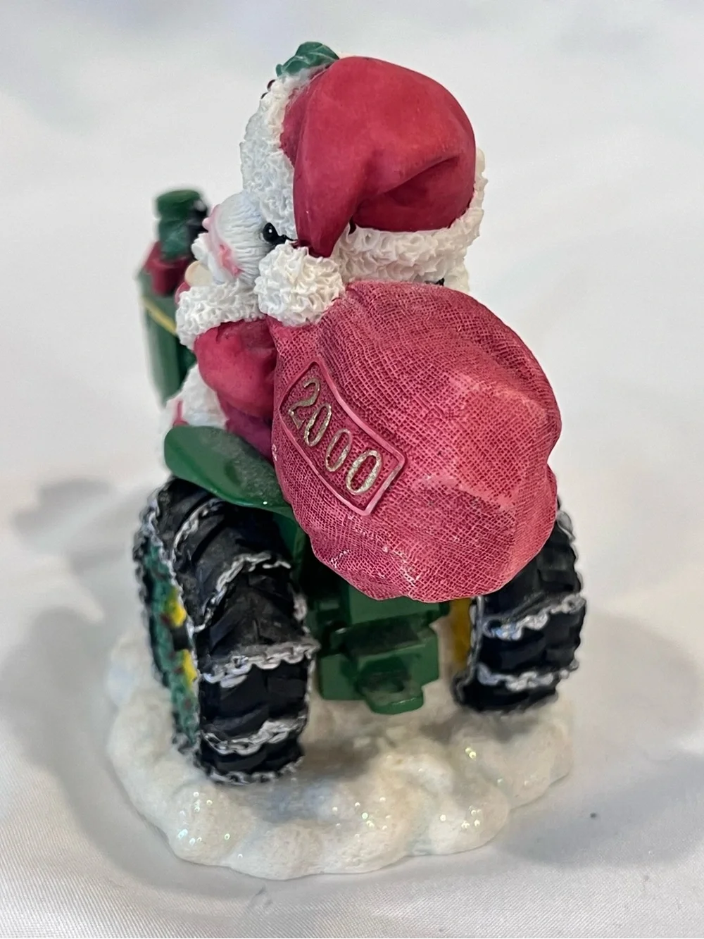 Mary’s Moo Moos Deere Santa 2000 John Deere Enesco Figurine